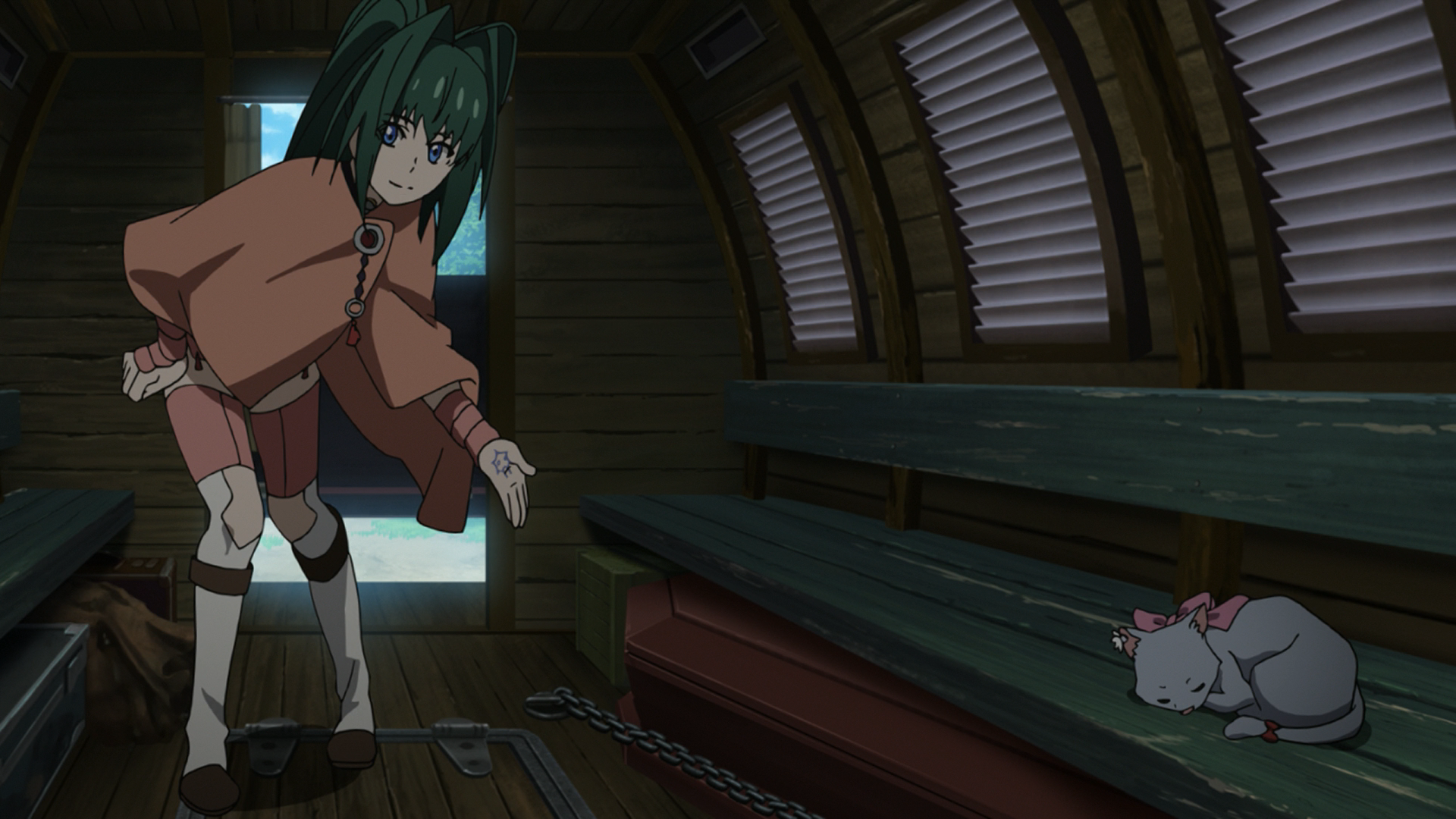 Hitsugi no Chaika (Purple Sister)